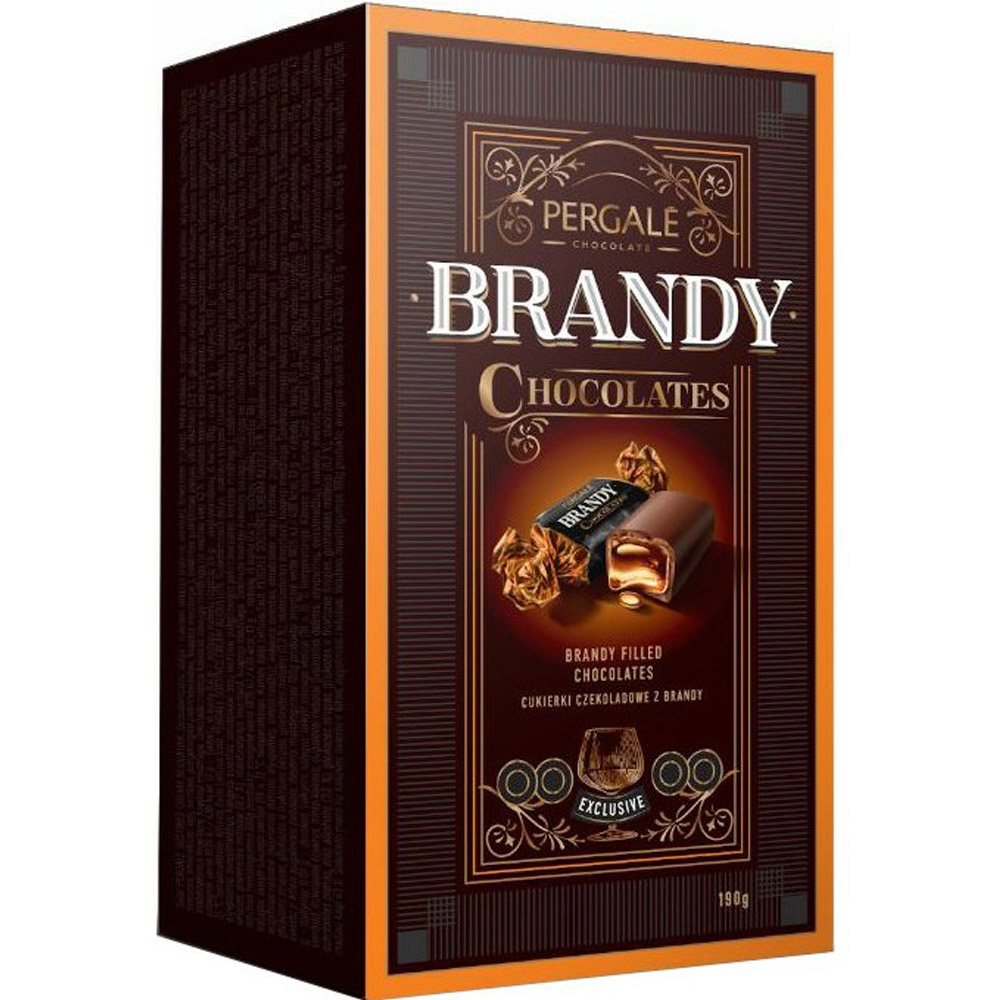 Likérové pralinky Brandy 190 g