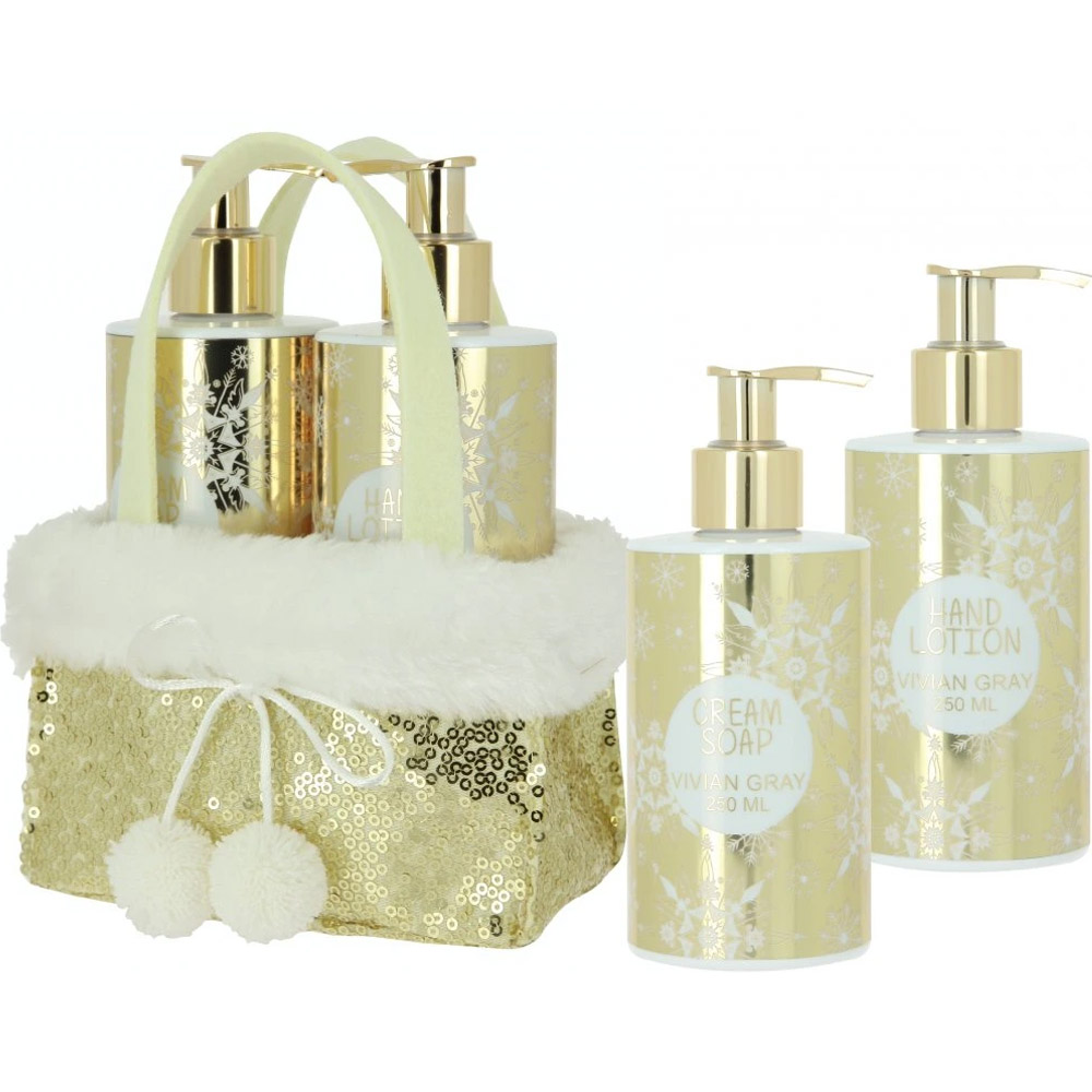 Kosmetický set Golden Christmas