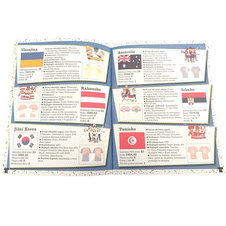 Světové fotbalové kluby se samolepkami