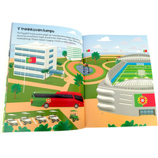 Národní fotbalové týmy se samolepkami