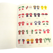 Národní fotbalové týmy se samolepkami