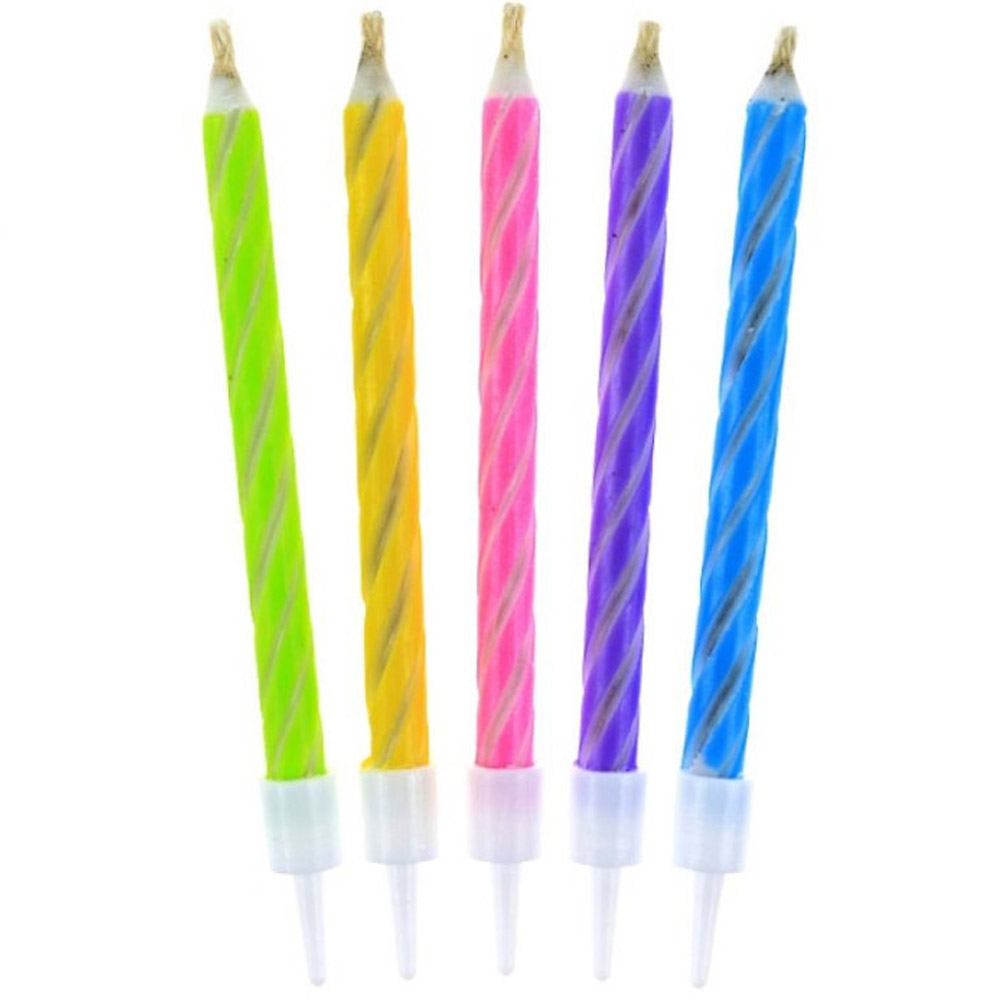 Nesfouknutelné dortové svíčky