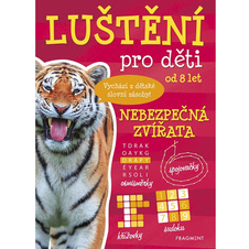 Luštění pro děti - Nebezpečná zvířata