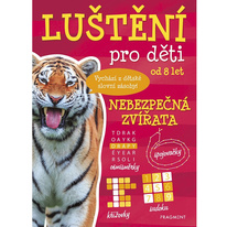 Luštění pro děti - Nebezpečná zvířata
