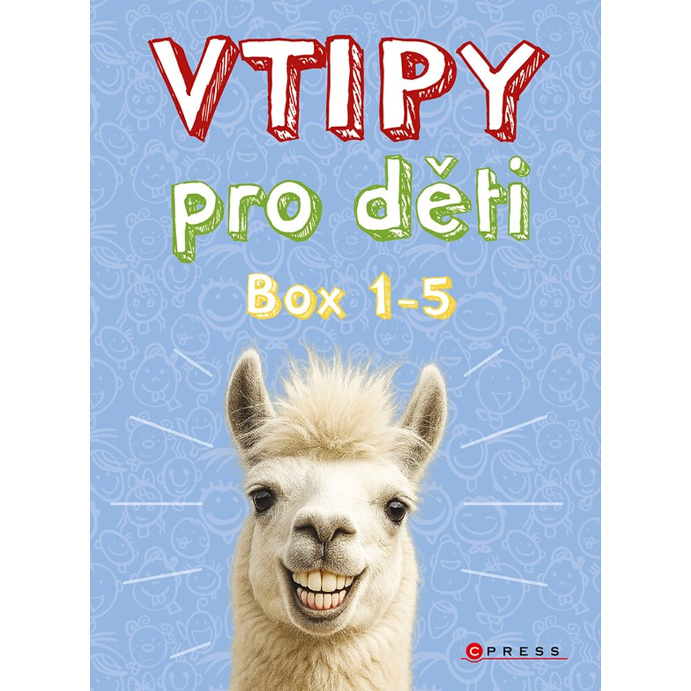 Vtipy pro děti - box