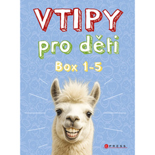 Vtipy pro děti - box