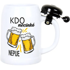 Korbel se zvonkem - Kdo necinká, nepije