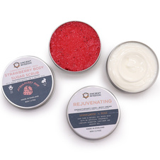 Sada péče o pokožku - Povzbuzující