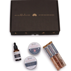 Sada péče o pokožku - Povzbuzující