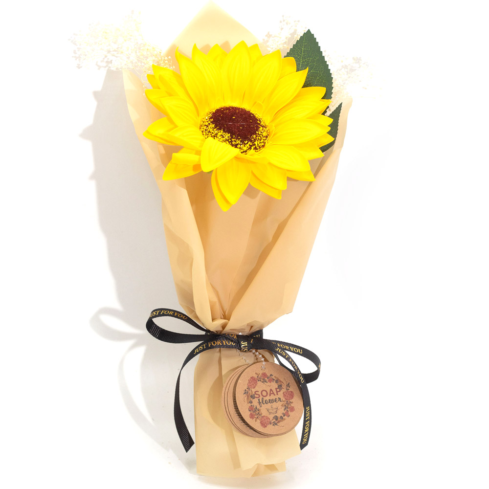 Mýdlová slunečnice - dárková květina