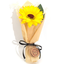 Mýdlová slunečnice - dárková květina