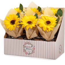 Mýdlová slunečnice - dárková květina