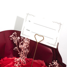 Velká kytice mýdlových růží  - Láska je věčná