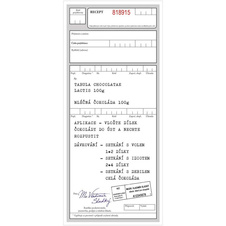 Dárková mléčná čokoláda 100 g – recept