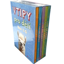 Vtipy pro děti - box