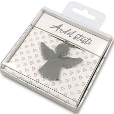 Dárková klíčenka Anděl štěstí