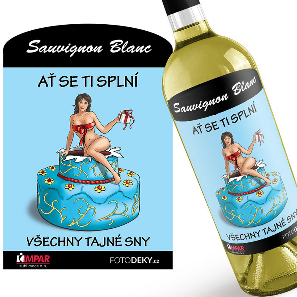 Víno tajné sny - žena