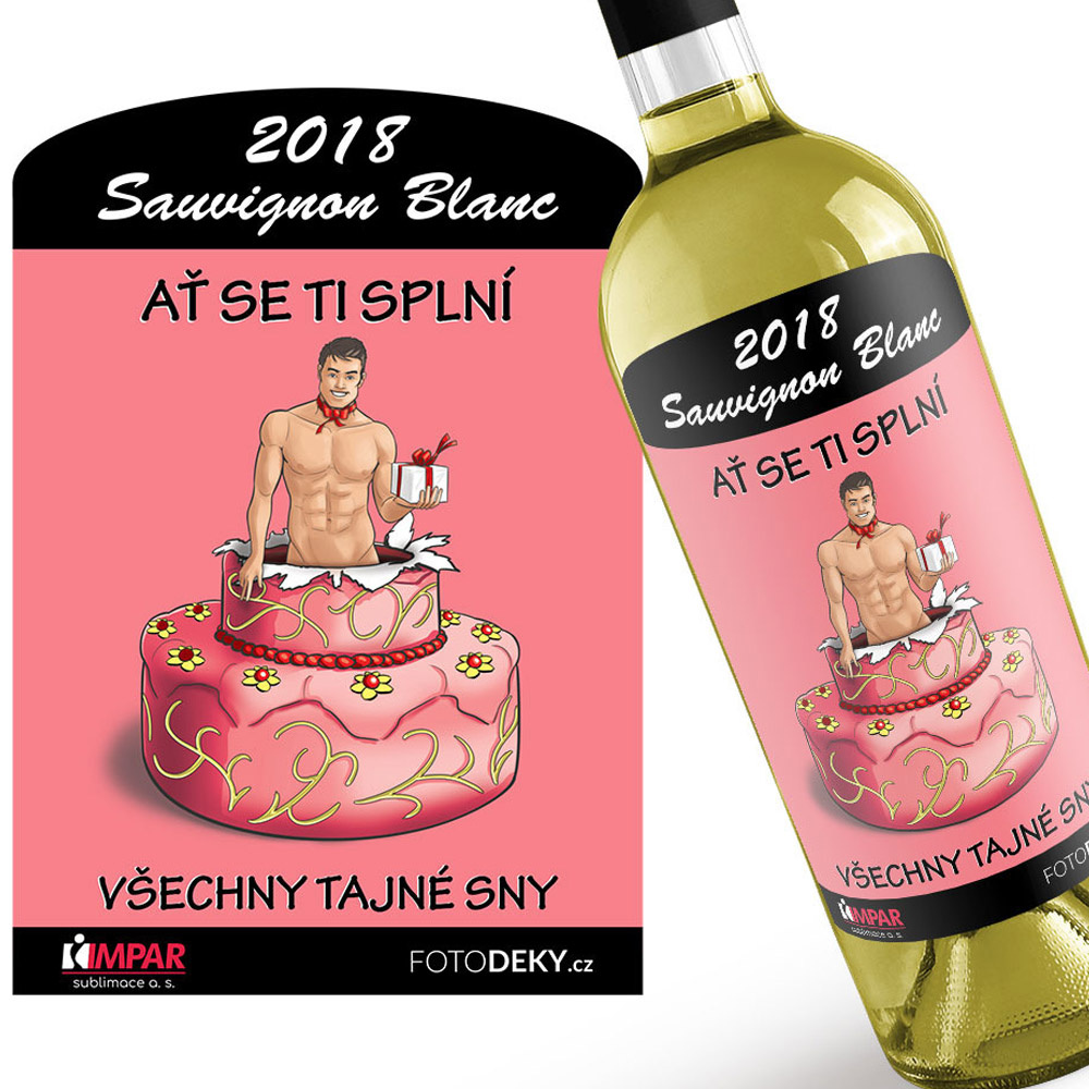 Víno tajné sny - muž
