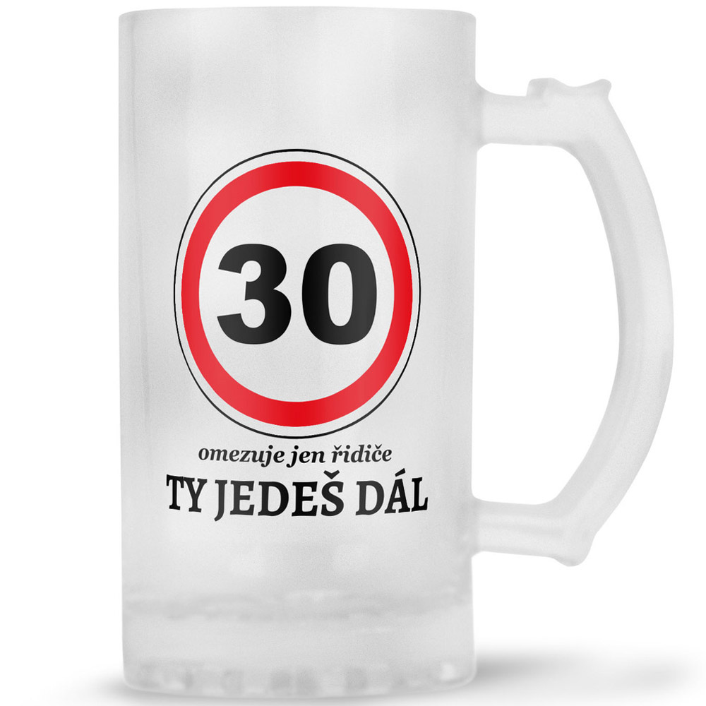 Korbel k 30. narozeninám – Ty jedeš dál