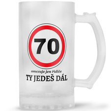 Korbel k 70. narozeninám – Ty jedeš dál