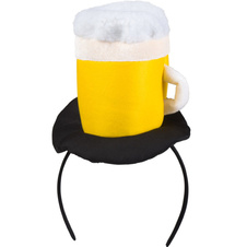 Pivní klobouček na čelence