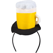Pivní klobouček na čelence