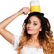 Pivní klobouček na čelence