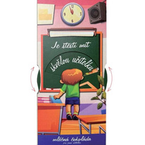 Interaktivní čokoláda pro paní učitelku – chlapec s tabulí