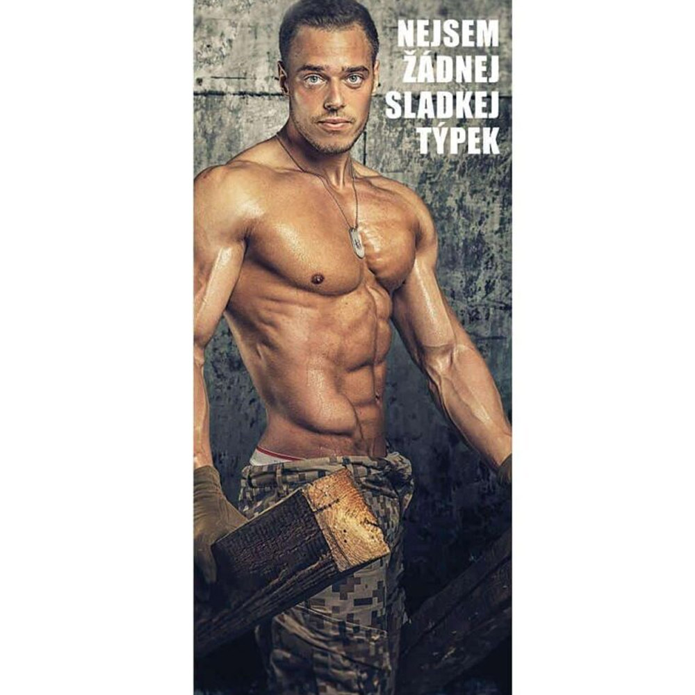 Dárková hořká čokoláda pro ženu – sladký týpek 100 g