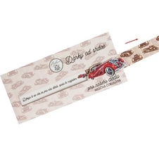 Dárková interaktivní čokoláda pro dědu od srdce 100 g