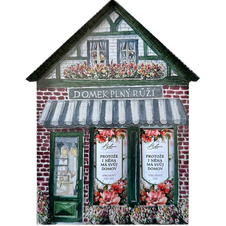 Kosmetická sada - Domek plný růží