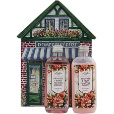 Kosmetická sada - Domek plný růží