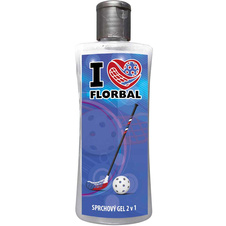 Kosmetická sada v knize pro florbalistu