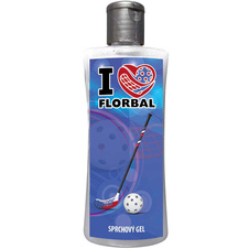 Kosmetická sada v knize pro florbalistu