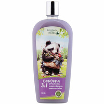 Borůvka 3v1 dětský sprchový gel, šampon a pěna 500 ml