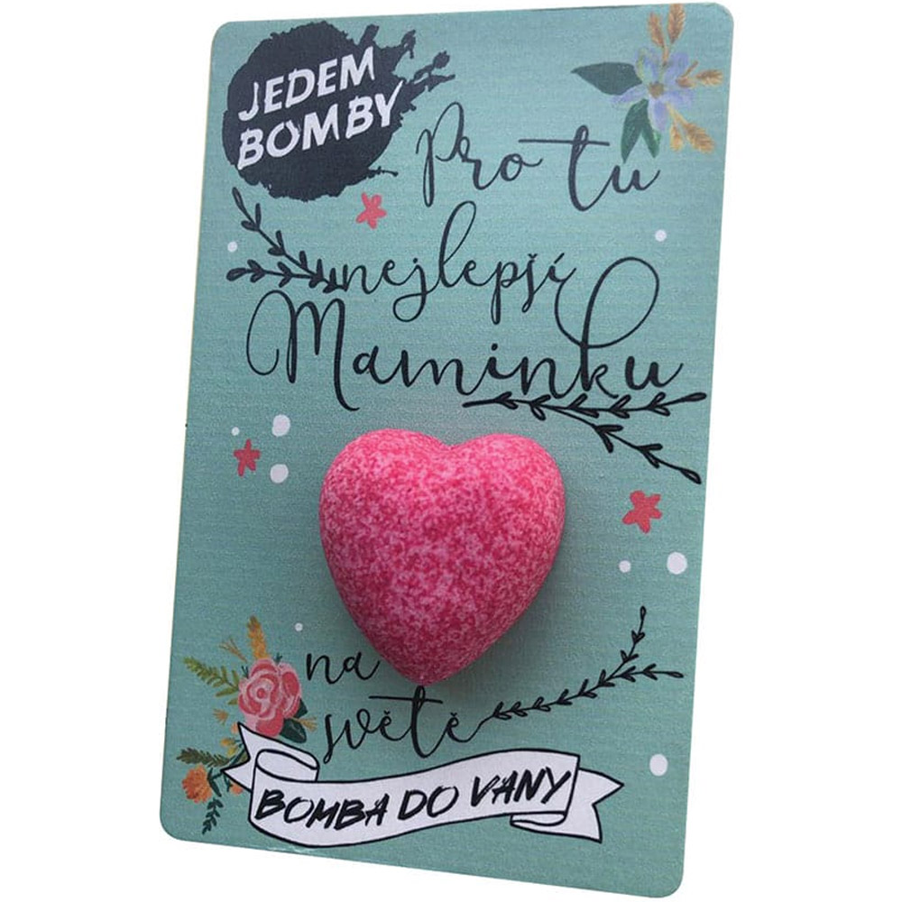 Srdíčko do koupele pro maminku 30 g