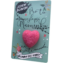 Srdíčko do koupele pro maminku 30 g