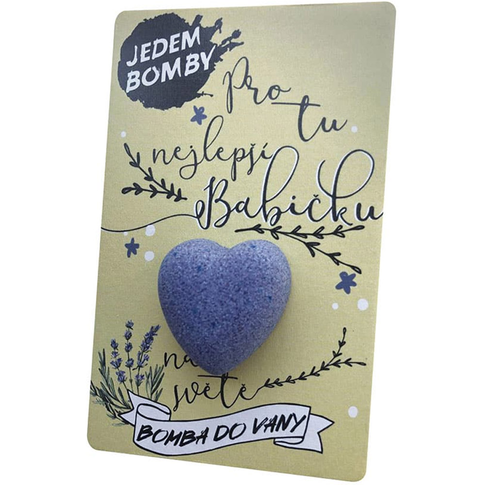 Srdíčko do koupele pro babičku 30 g