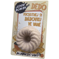 Bábovka pro dědu 85 g - do koupele