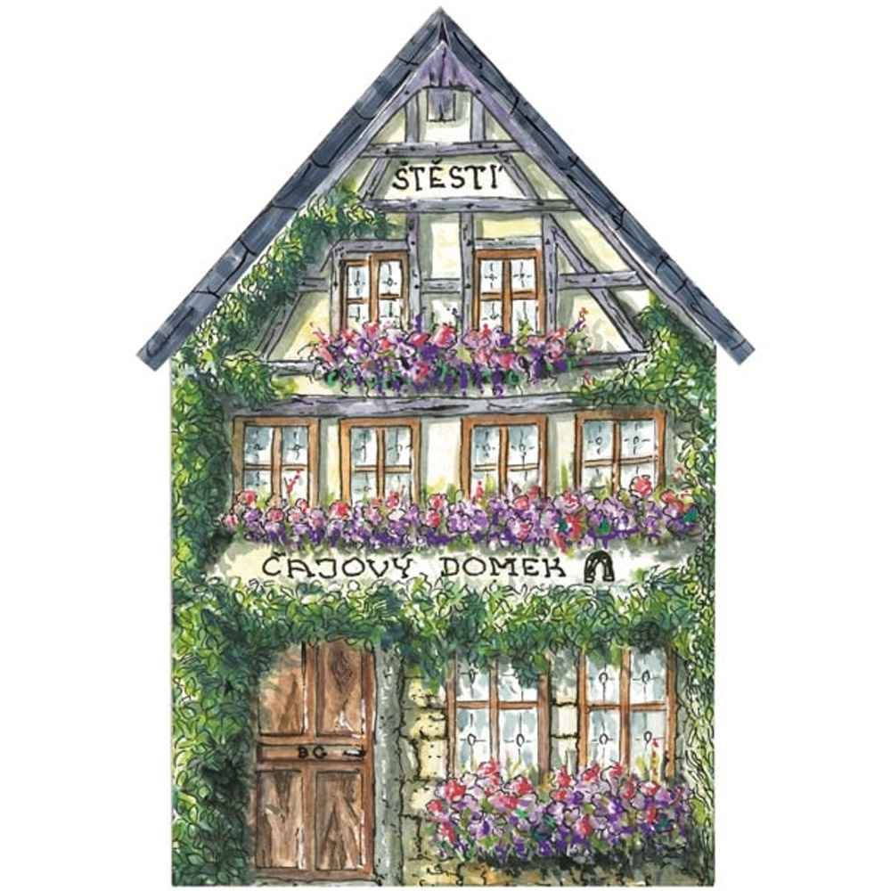 Čajový domek - Štěstí