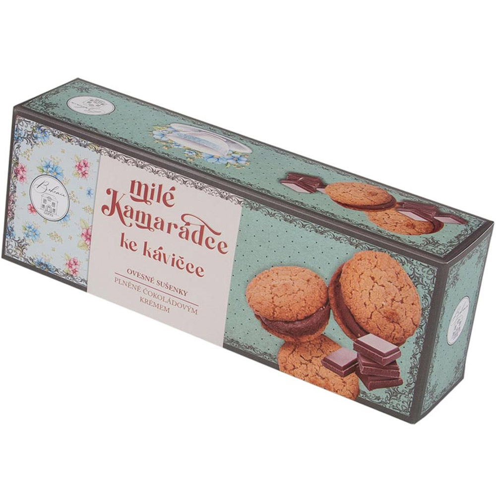 Sušenky pro kamarádku 180 g s čokoládovým krémem