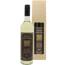 Bílé víno Chardonnay - Krásné narozeniny
