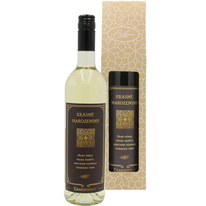 Bílé víno Chardonnay - Krásné narozeniny