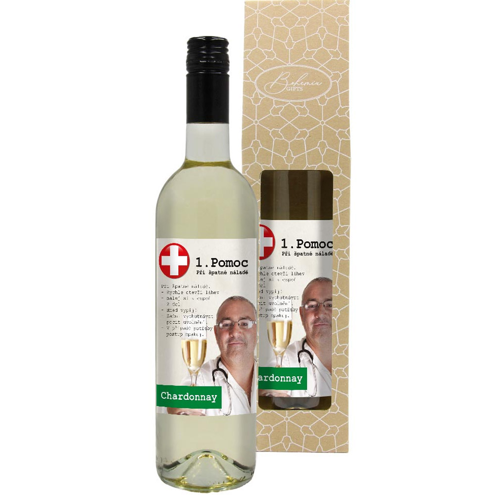 Bílé víno - 1. pomoc při špatné náladě