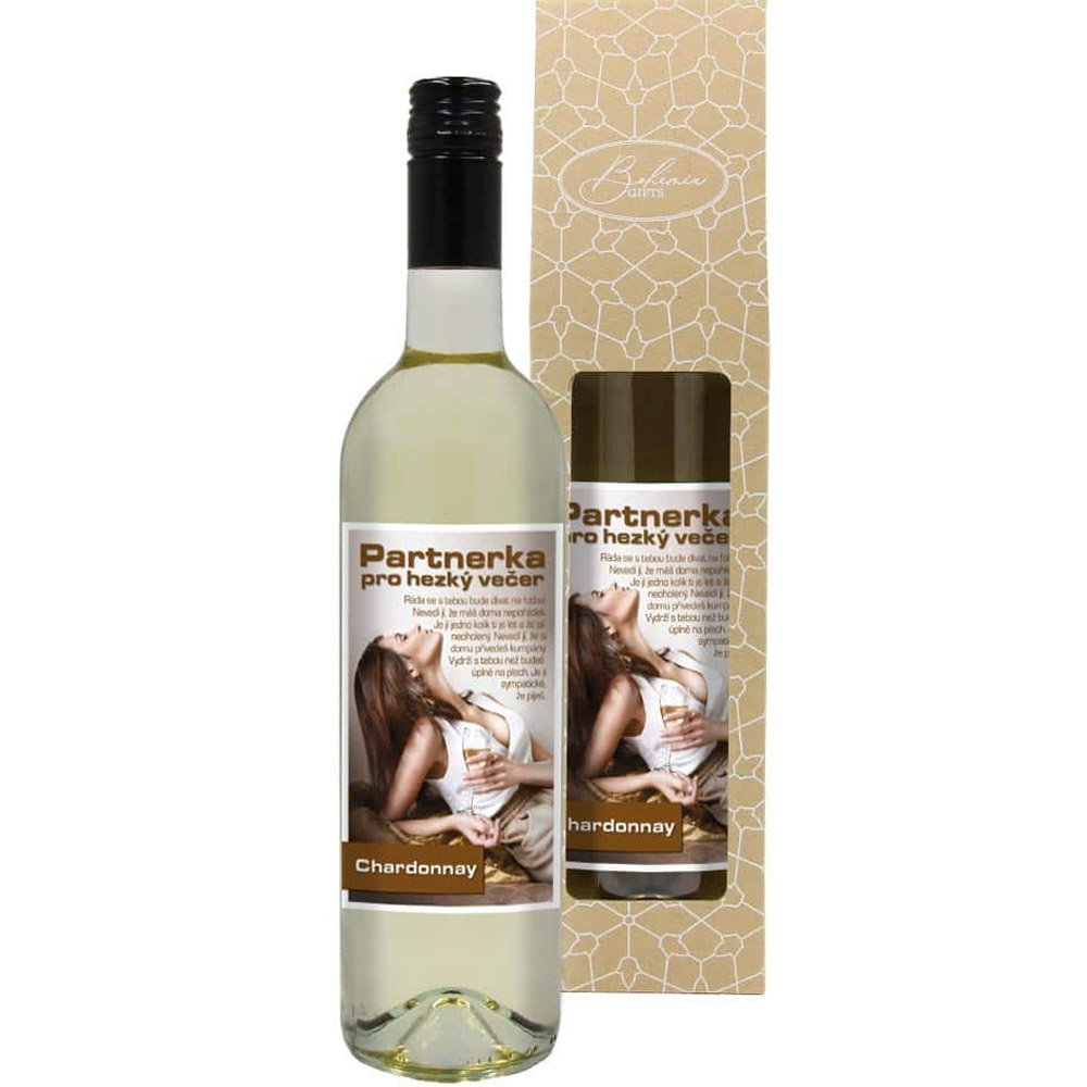 Bílé víno - Partnerka pro hezký večer
