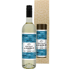 Rybářské víno Chardonnay - Ryby volají