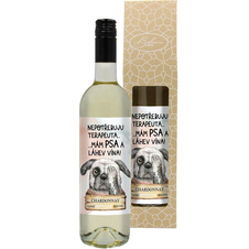 Dárkové víno Chardonnay Nepotřebuju terapeuta