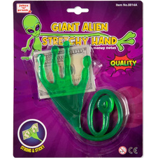 Natahovací ruka mimozemšťana