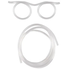 Brčkové brýle na pití