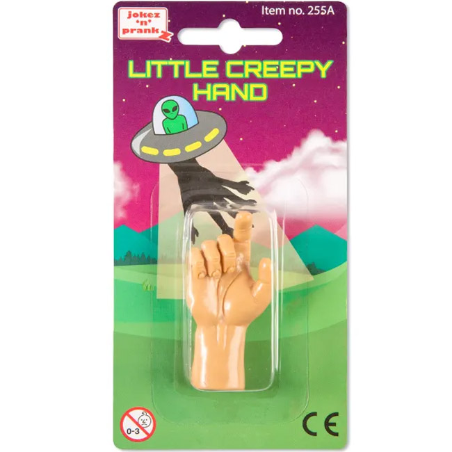 Malá strašidelná ruka